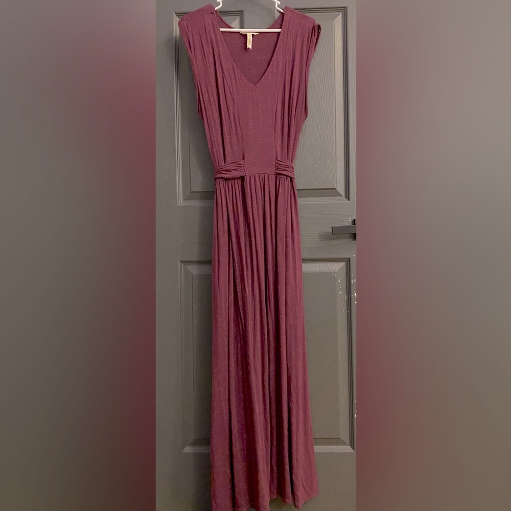 Mathilda Jane Dark Purple Maxi Dress